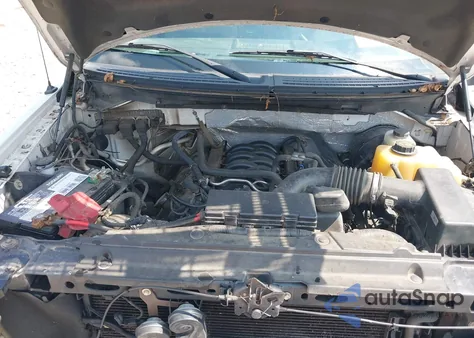 2013 Ford F-150 Stx из США, поврежденный, VIN 1FTFX1CF9DFD31545